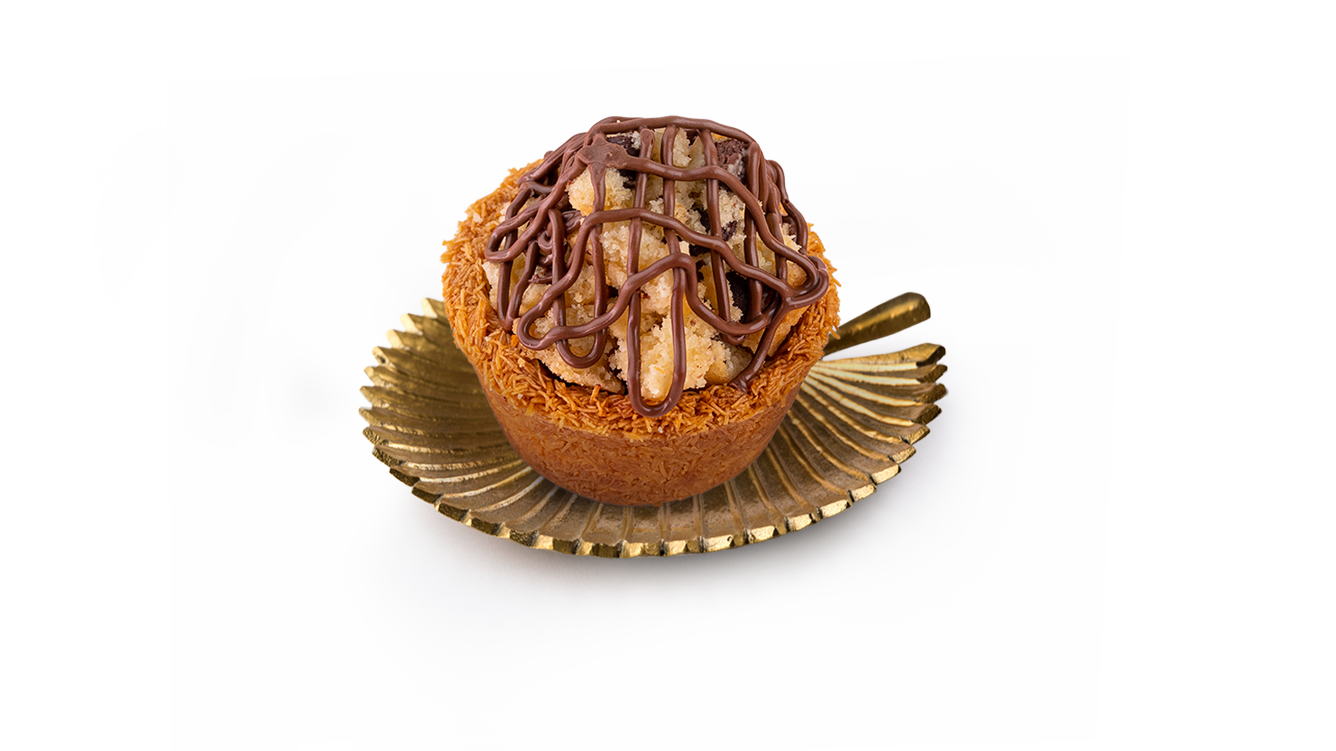 Kunafa Cup Nutella & Nuts